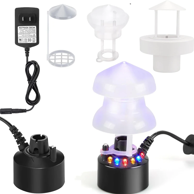 Terrarium Fogger Ultrasonic - Alat Penyemprot Ultrasonik Pembuat Kabut Tuan