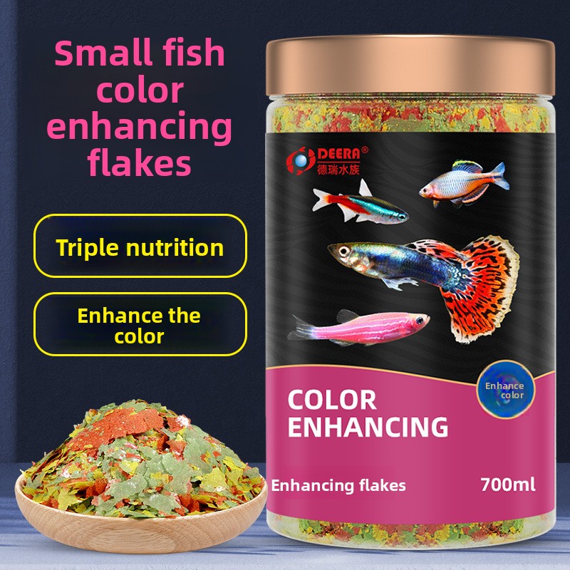 Tetra Food Tropical Flakes - DEERA Tropical Fish Flakes, Pakan Umum