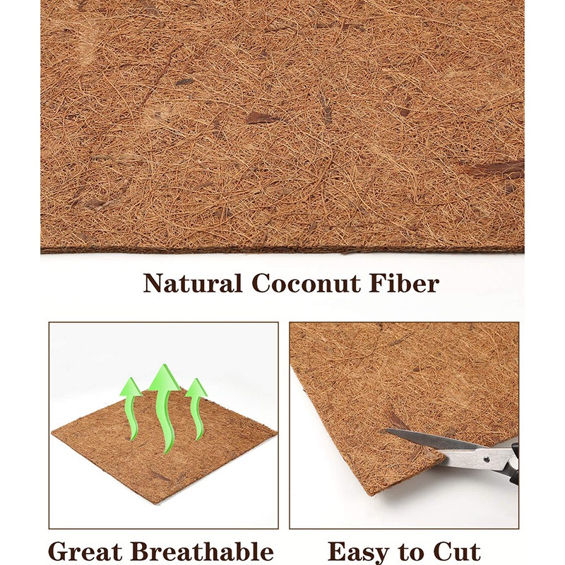 Substrate Coconut Fiber - Alas Serat Kelapa Alami HITL, Karpet