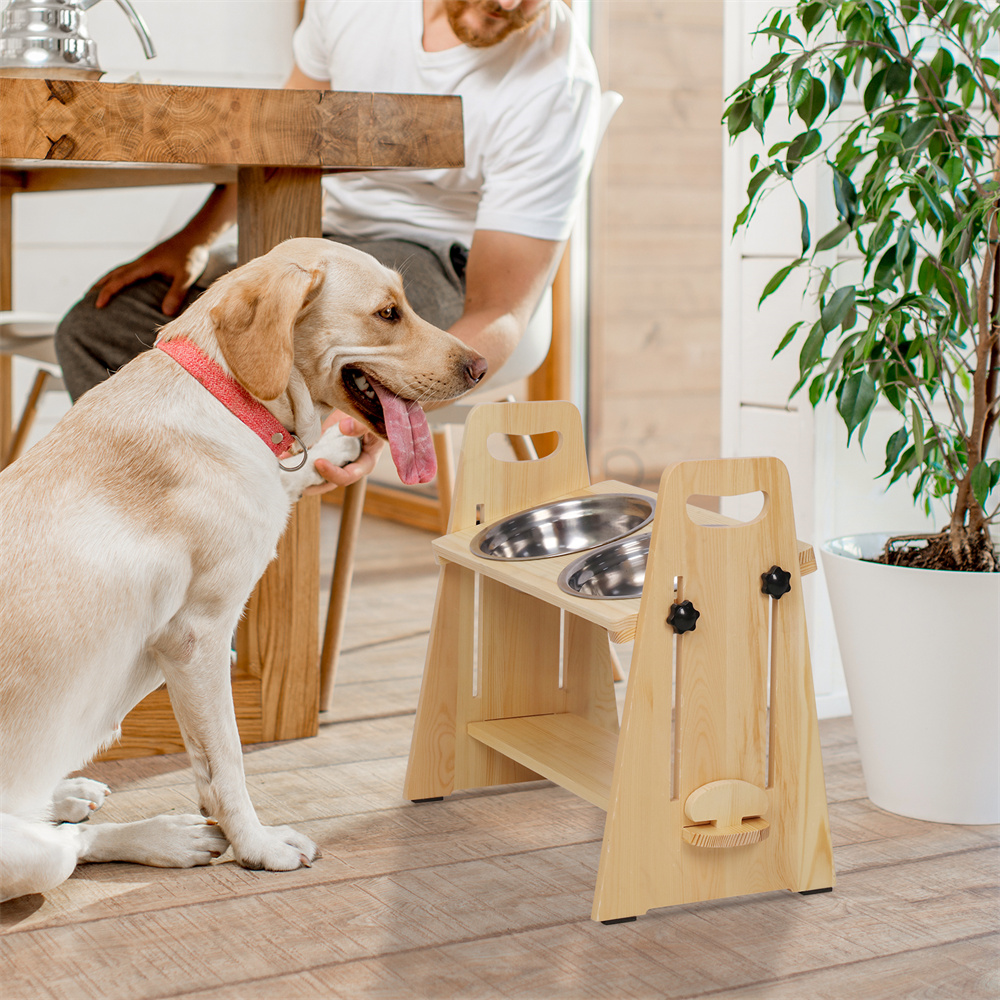 Royal Canin Food Medium - Tempat Makan Anjing yang Dapat Disesuaikan