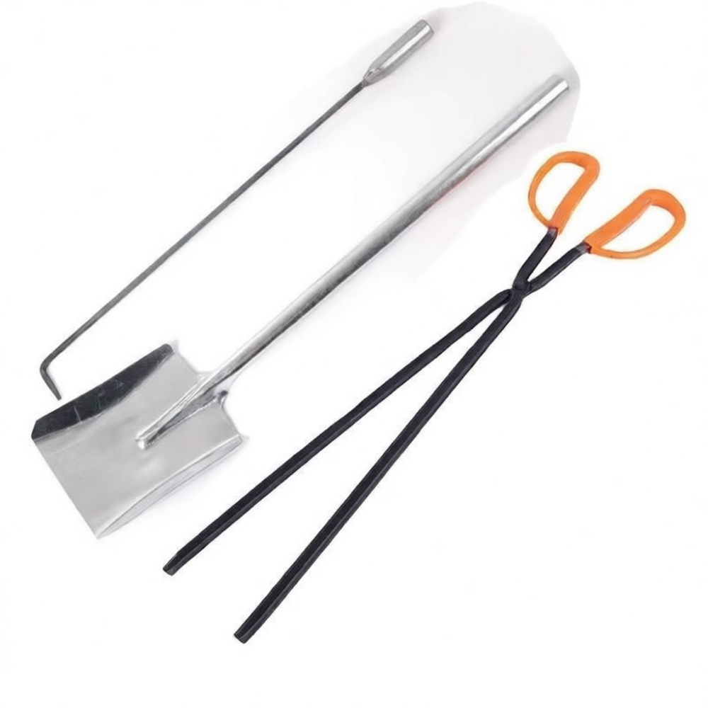 Feeding Tong Stainless - Peralatan Pembersih Perapian, Pengait Api Stainless