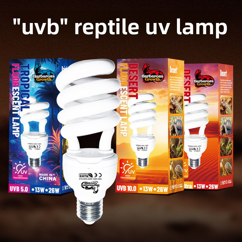 Vitamin D3 Reptile - Lampu UVB 10.0 Spektrum Penuh &