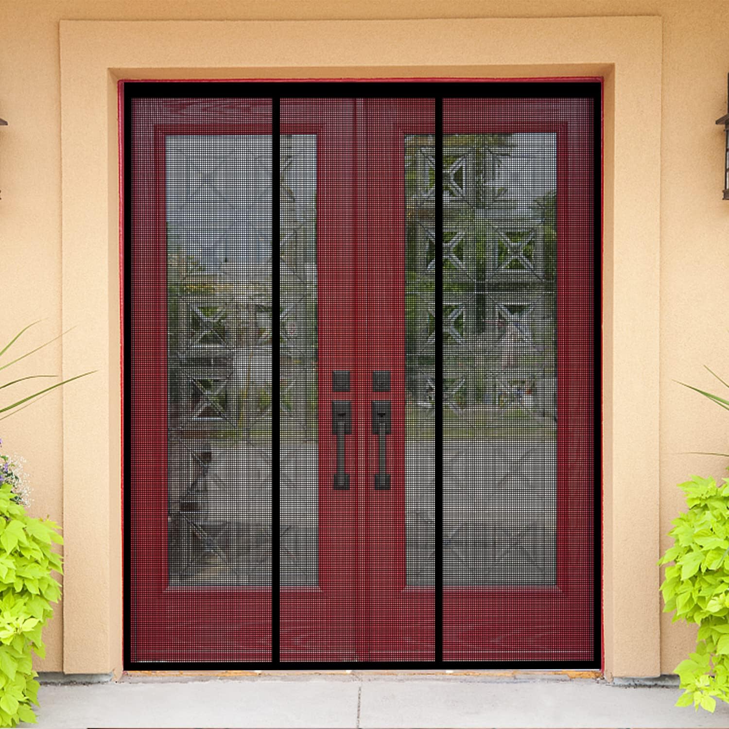 Screen Top Mesh - Pintu Layar Magnetik Fiberglass, Layar Pintu