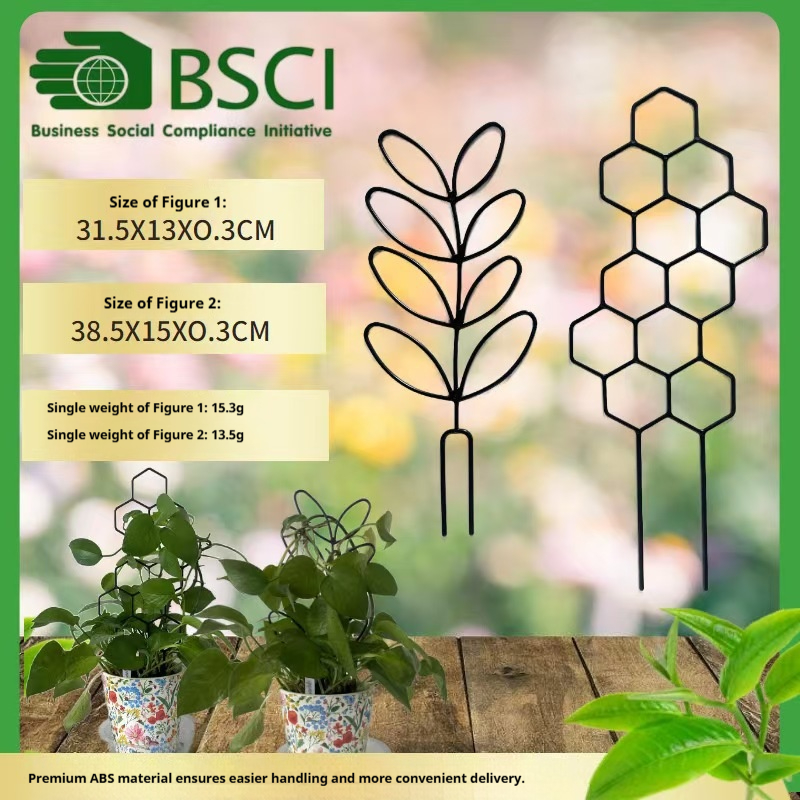 Vine Climbing Plastic - 1 Buah Teralis Tanaman Desain Sarang