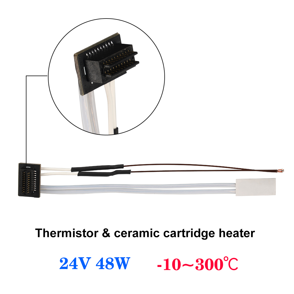 Untuk Bambu Lab P1P Tabung Pem - Ceramic Heat Emitter ulasan dan harga