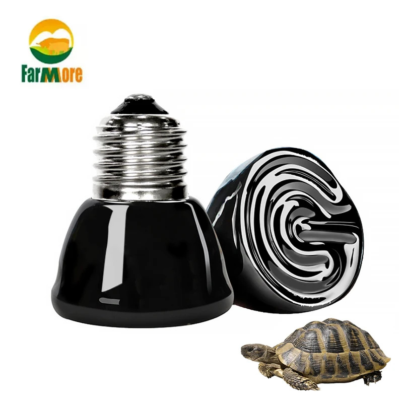 25/50/75/100W E27 Lampu Pemana - Ceramic Heat Emitter ulasan dan harga