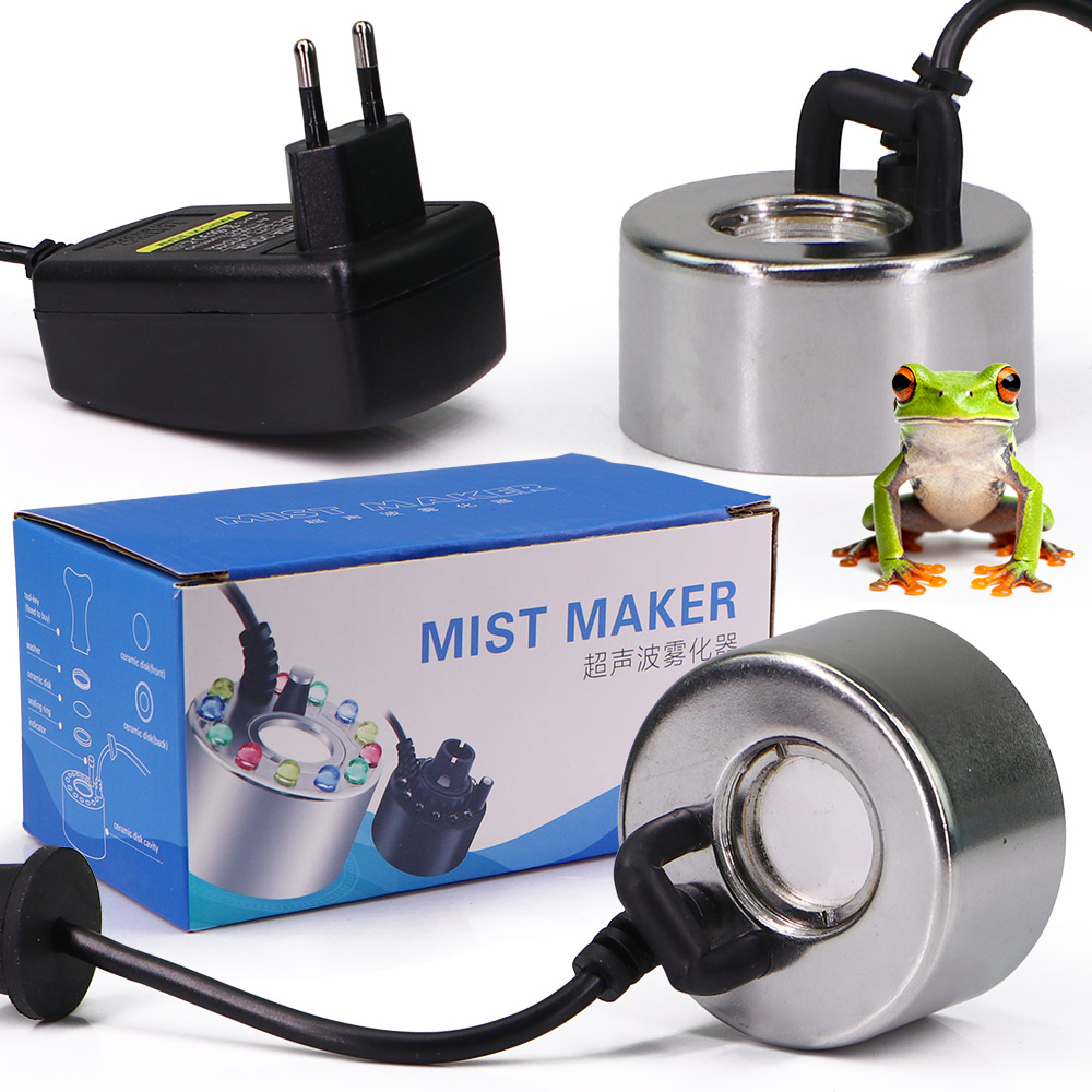 Penghasil Kabut Ultrasonik den - Terrarium Fogger Ultrasonic ulasan dan harga