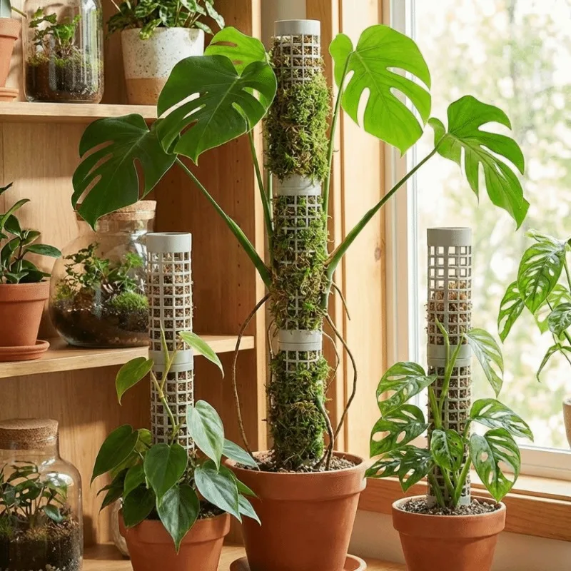 2026-9PCS Tiang Tanaman Plasti - Vine Climbing Plastic ulasan dan harga