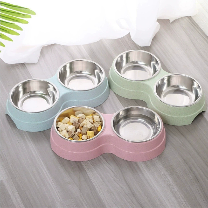 1 Buah Mangkuk Anjing Ganda Ba - Royal Canin Food Medium ulasan dan harga