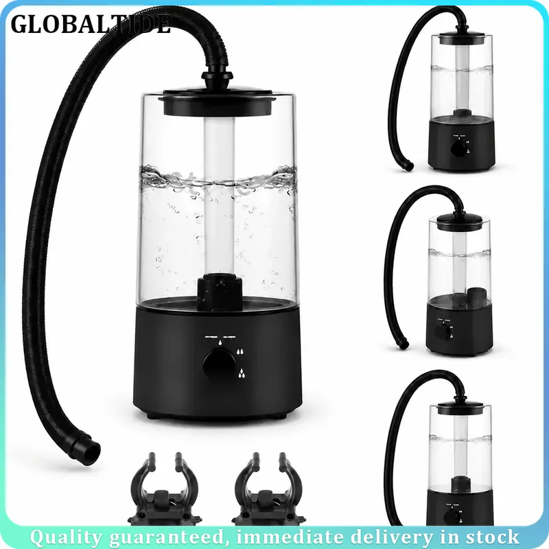 Penghidrasi Udara Ultrasonik 4 - Terrarium Fogger Ultrasonic ulasan dan harga