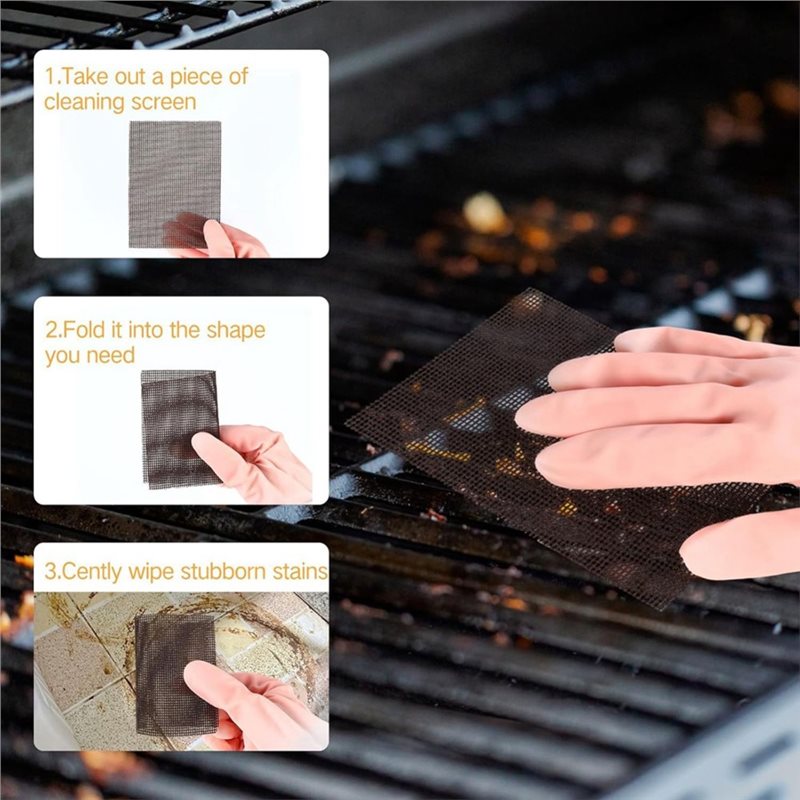 A25F-Untuk Pembersihan Griddle - Screen Top Mesh ulasan dan harga