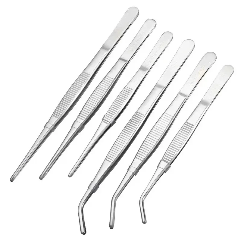 Pinset siku baja tahan karat m - Feeding Tong Stainless ulasan dan harga