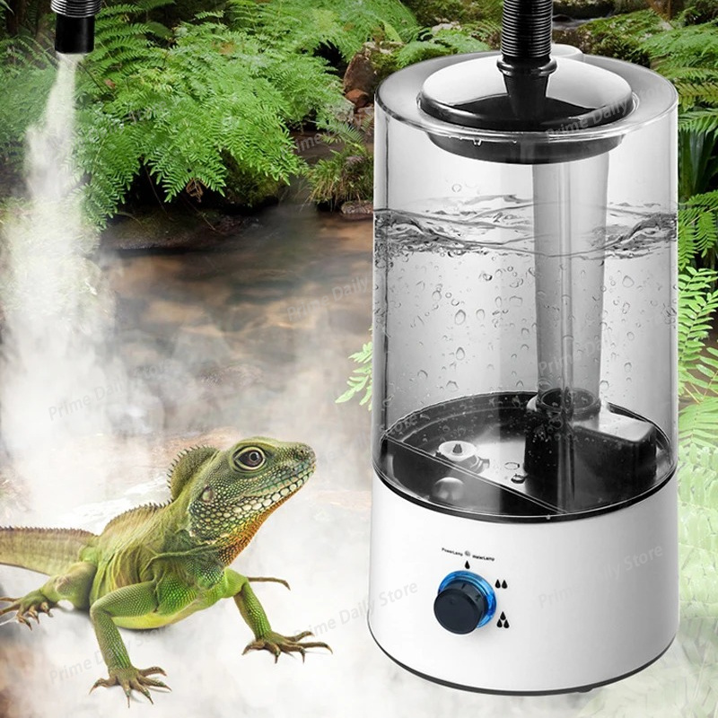 4000ML Penghasil Kabut Ultraso - Terrarium Fogger Ultrasonic ulasan dan harga