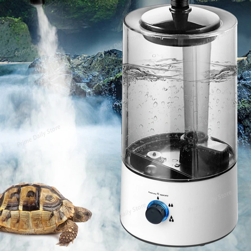 4000ML Penghasil Kabut Ultraso - Terrarium Fogger Ultrasonic ulasan dan harga