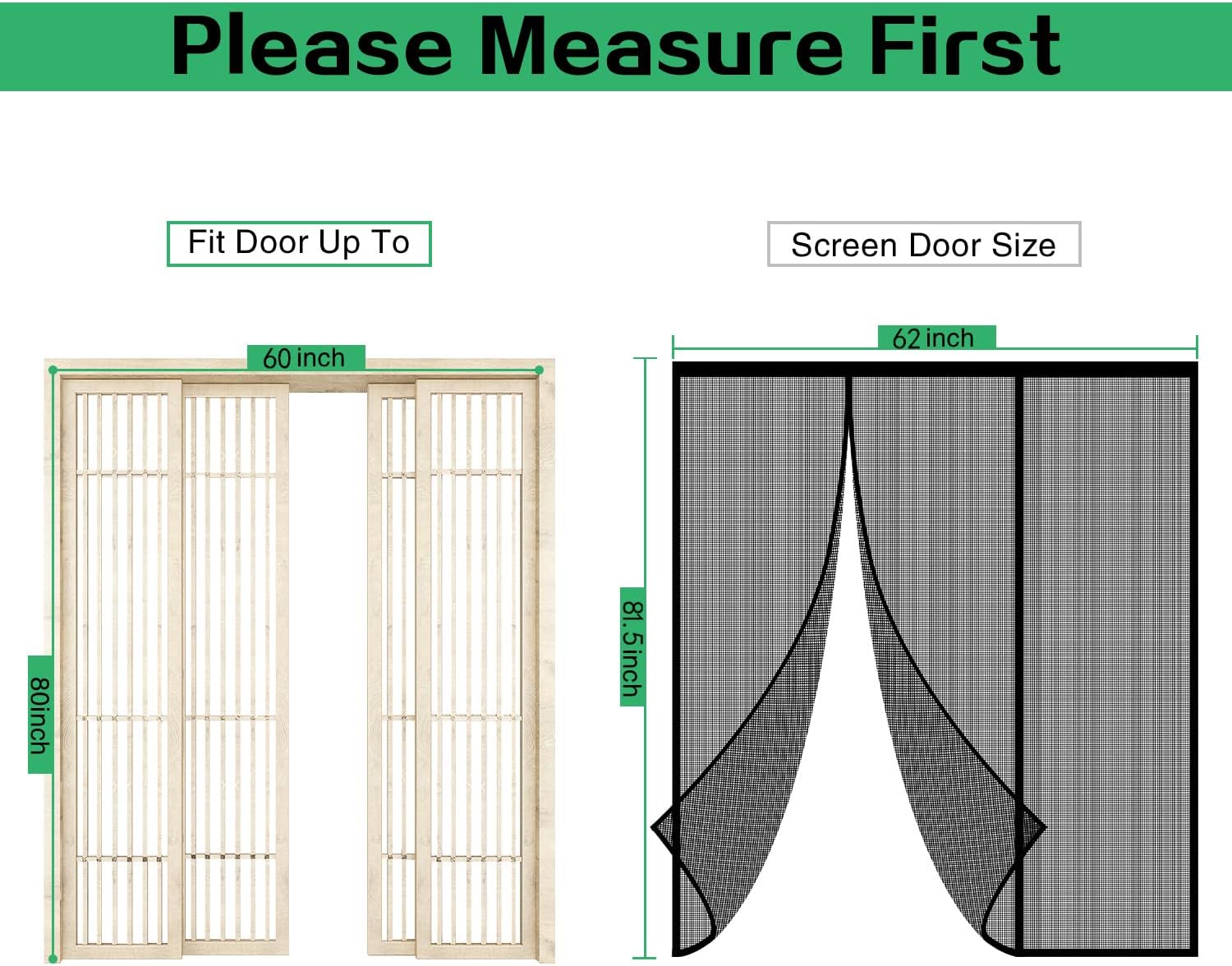 Pintu Layar Magnetik Fiberglas - Screen Top Mesh ulasan dan harga