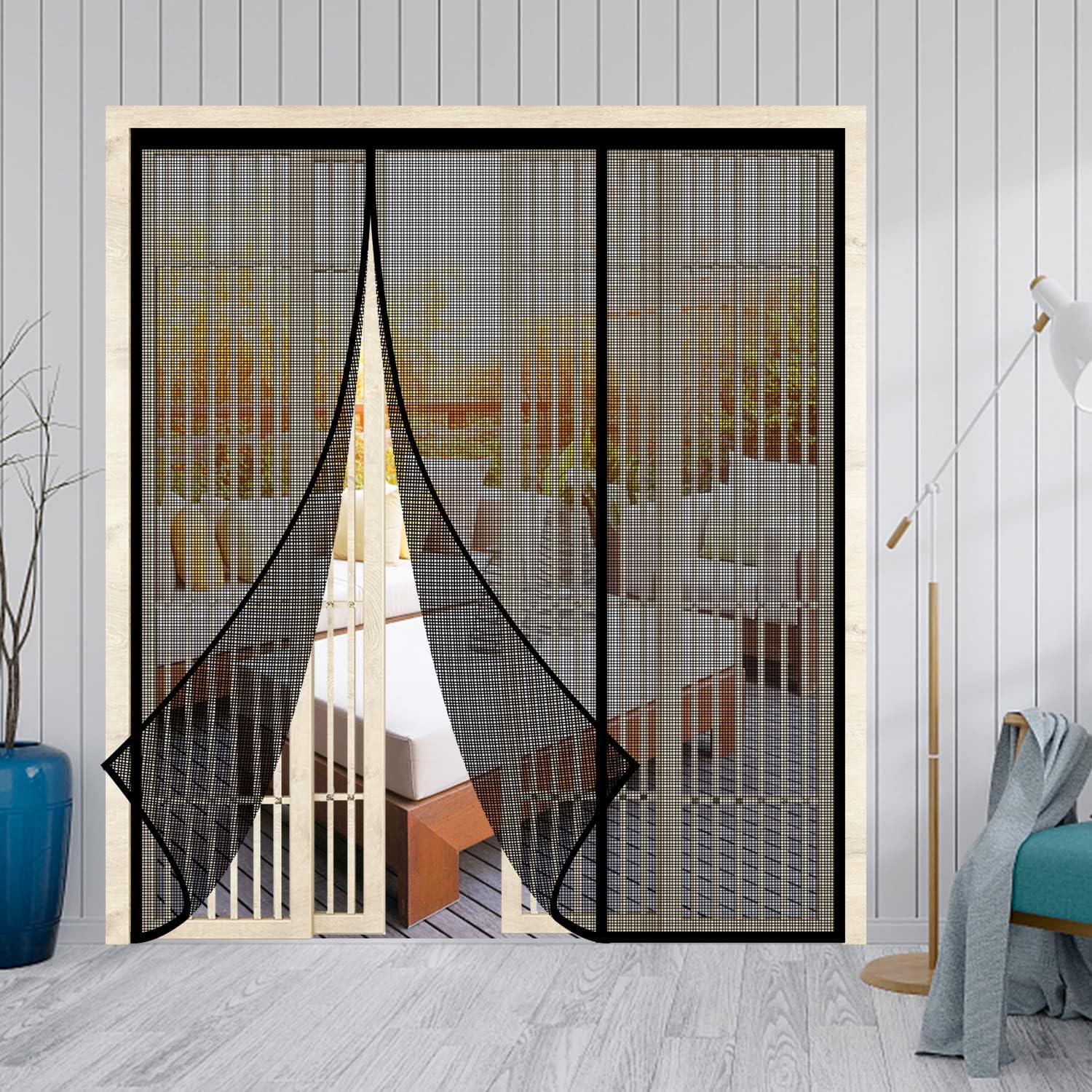 Pintu Layar Magnetik Fiberglas - Screen Top Mesh ulasan dan harga