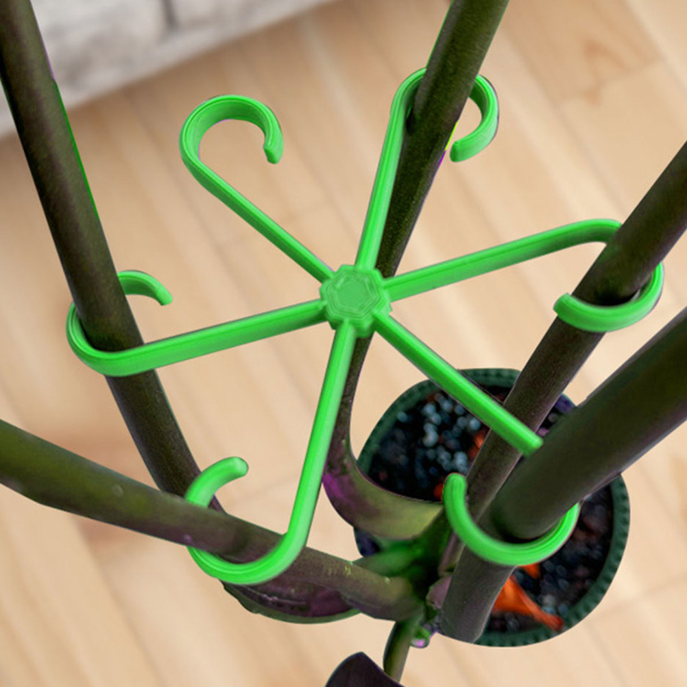 12 Buah Klip Penyangga Tanaman - Vine Climbing Plastic ulasan dan harga